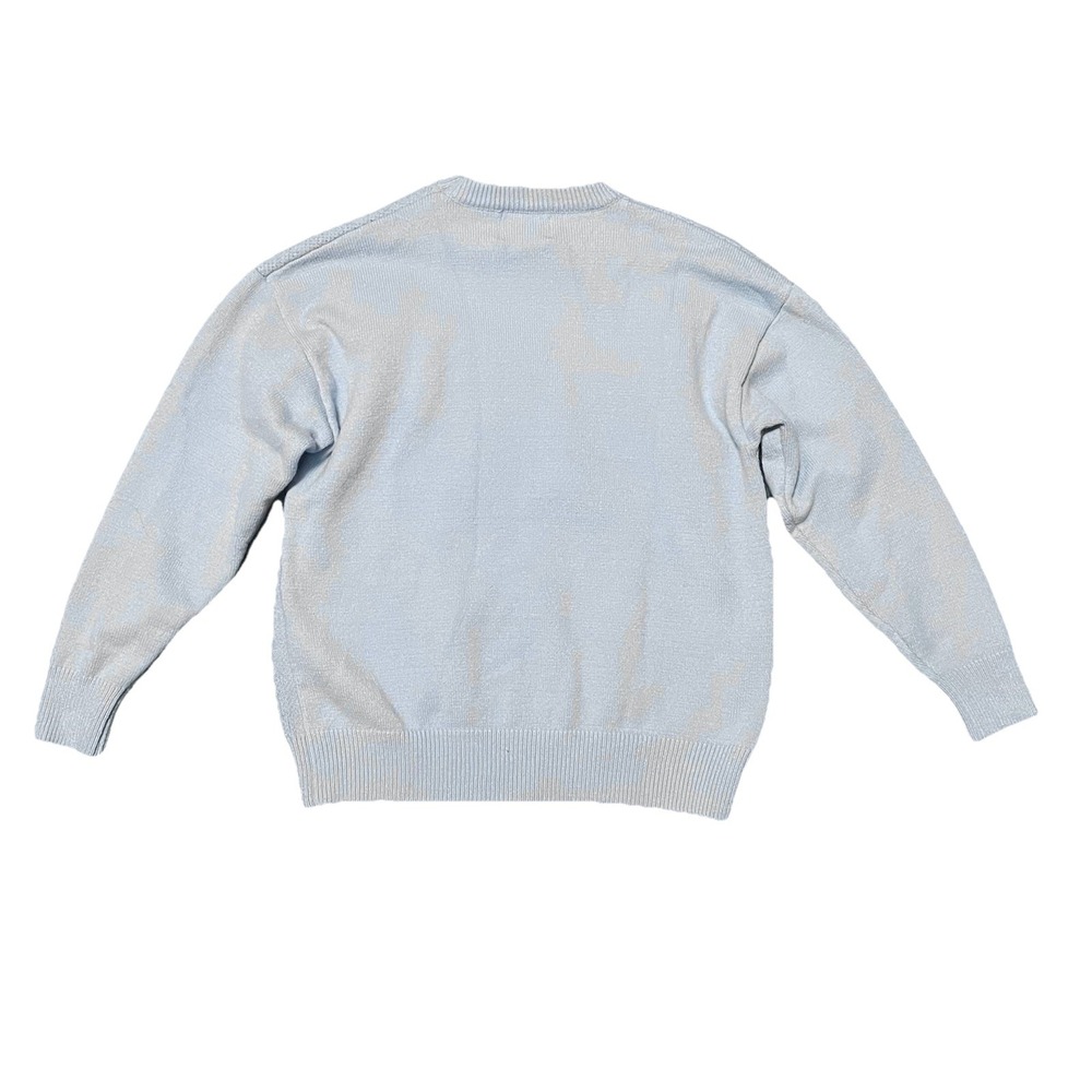 Aelfric Eden Light Blue Goose Sweater - Picture 9 of 12